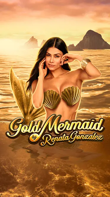 Gold Mermaid by Renata Gonzalez