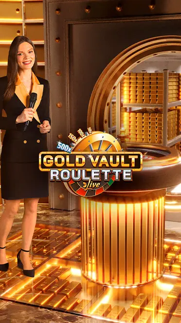 Gold Vault Roulette Evo