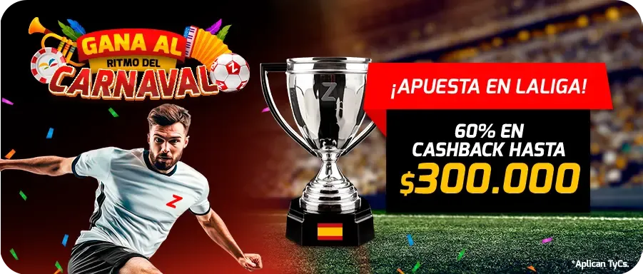 CASHBACK CARNAVALERO