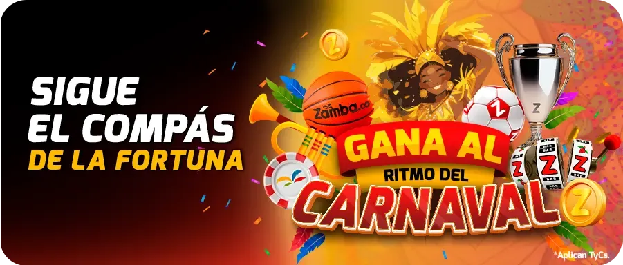 GANA AL RITMO DEL CARNAVAL