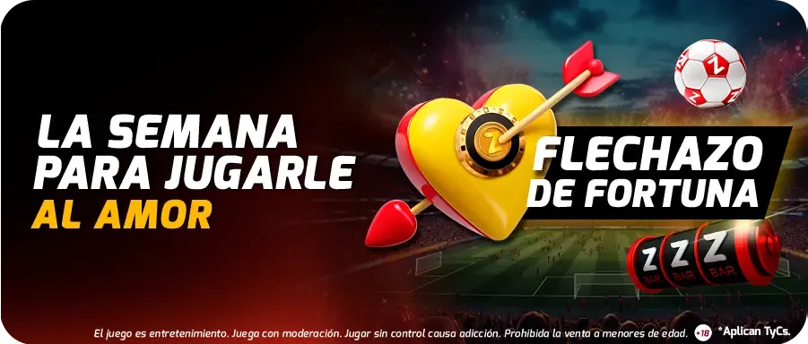 FLECHAZO DE FORTUNA