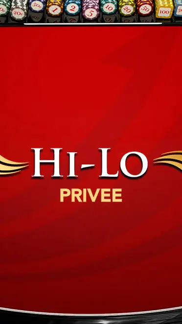 Hi-Lo 3 Cards Privee