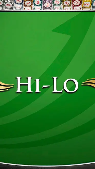 Hi-Lo 3 Cards