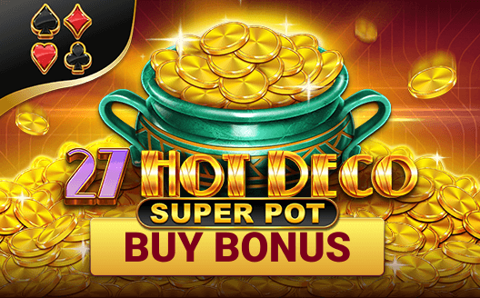 Hot Deco Super Pot