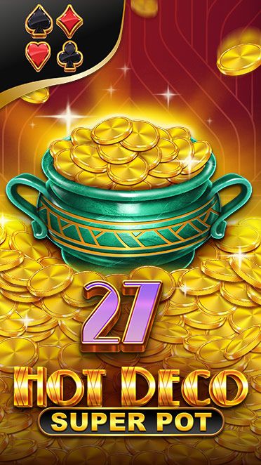 Hot Deco Super Pot