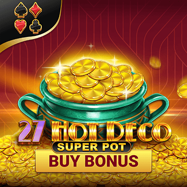 Hot Deco Super Pot