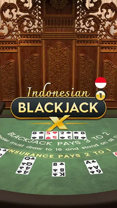 Indonesian BlackjackX 1 PP