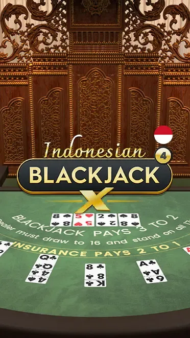Indonesian BlackjackX 4 PP