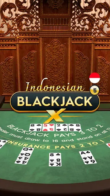 Indonesian BlackjackX 5 PP