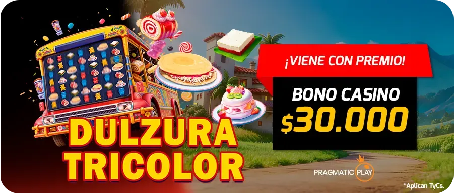 JUEGO TOP DEL MES DULZURA TRICOLOR