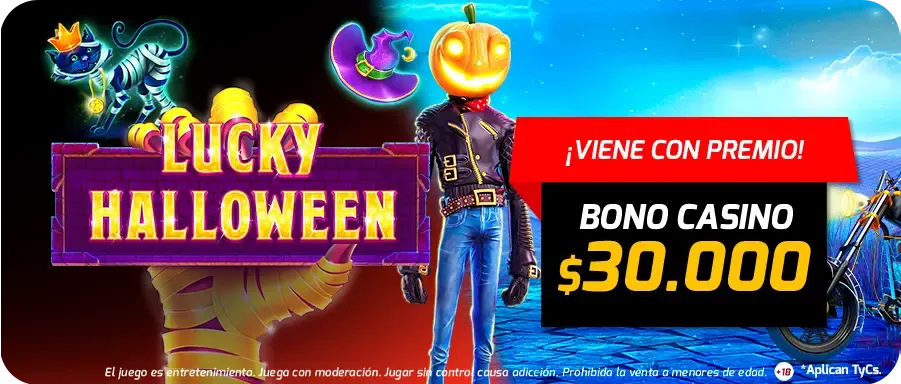 JUEGO DEL MES LUCKY HALLOWEEN