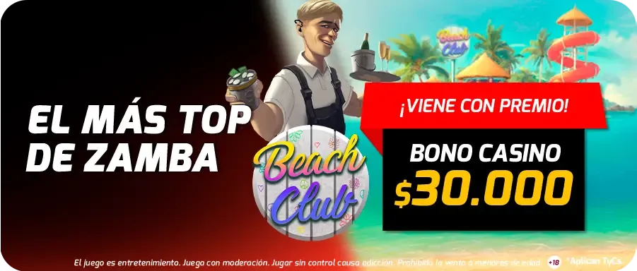 JUEGO TOP BEACH CLUB