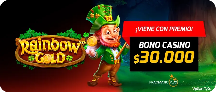 JUEGO TOP RAINBOW GOLD