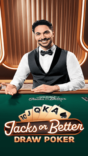 Jacks or Better Draw Poker