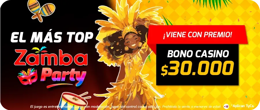 JUEGO TOP DEL MES CON PROMO