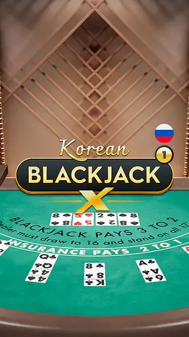 Korean BlackjackX 1 PP