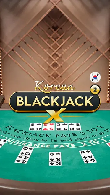 Korean BlackjackX 2 PP