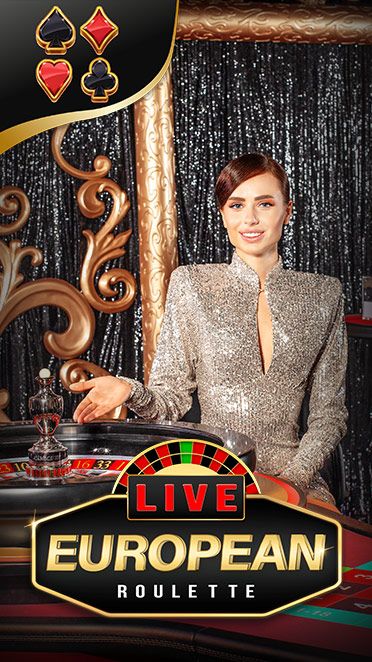 Live European Roulette