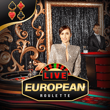 Live European Roulette