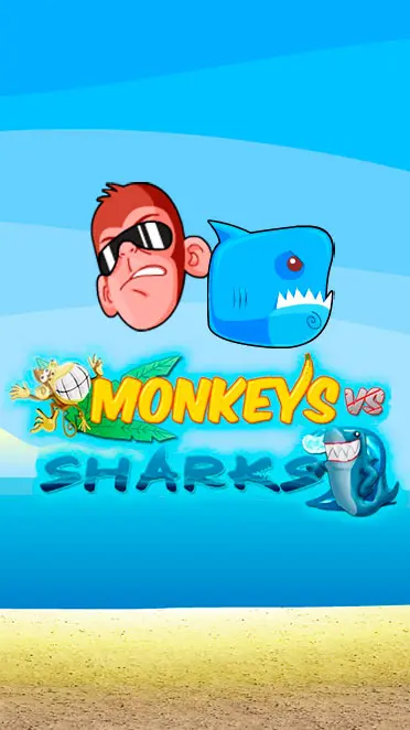 Monkeys Vs Sharks
