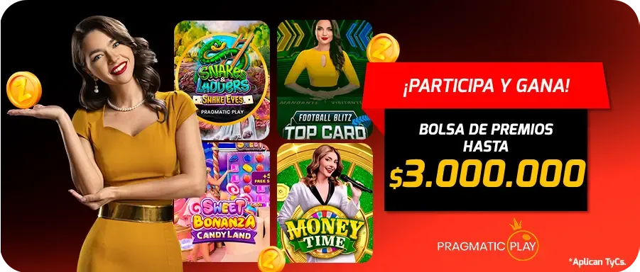 PREMIOS AL MIL CON PRAGMATIC