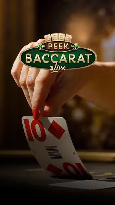 Peek Baccarat Evo