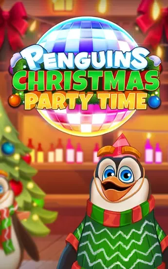 Penguins Christmas Party Time