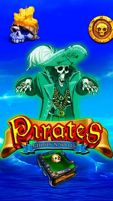 Pirates Ghosts'n Skulls