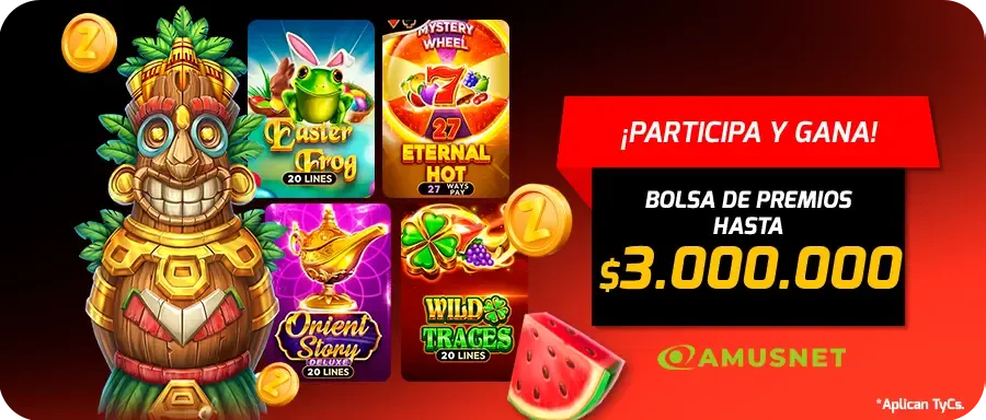 RALLY DE LA FORTUNA AMUSNET