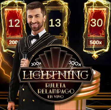 Ruleta Relámpago en Vivo Evo