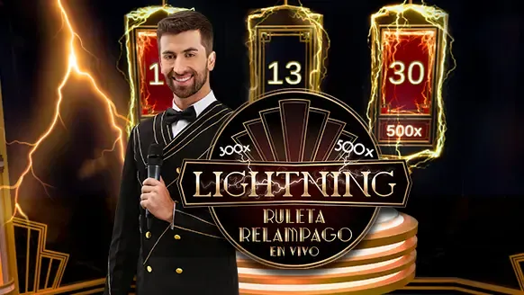 Ruleta Relámpago en Vivo Evo