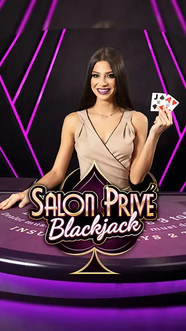 Salon Prive Blackjack Ezugi
