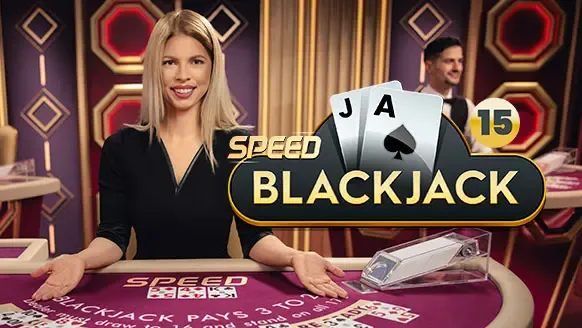 Speed Blackjack 15 PP