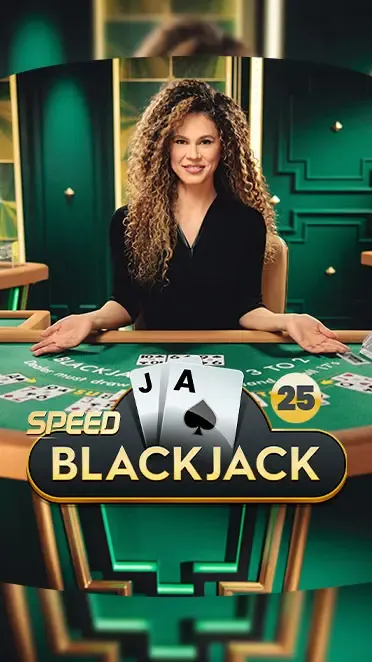 Speed Blackjack 25 PP