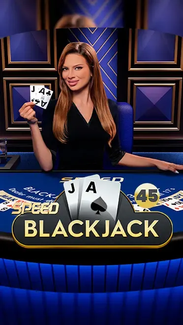Speed Blackjack 45 PP