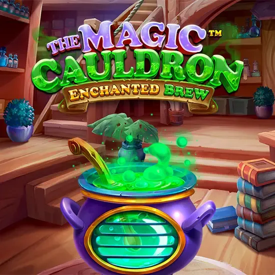 The Magic Cauldron - Enchanted Brew