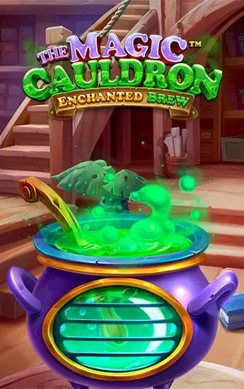 The Magic Cauldron - Enchanted Brew