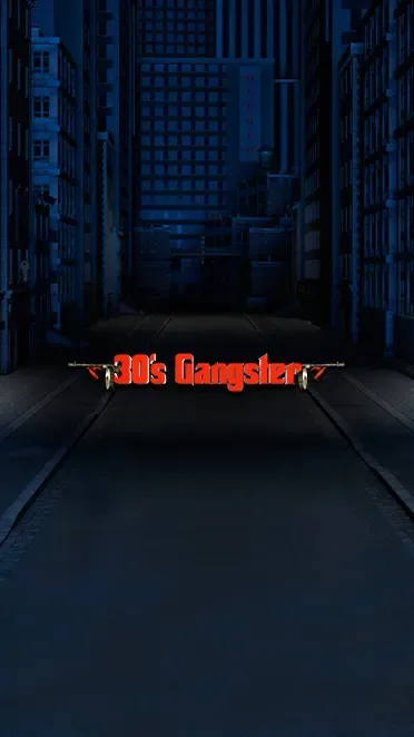 Thirties Gangster