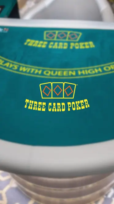 Three Card Poker Evo