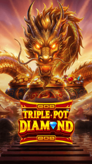 Triple Pot Diamond