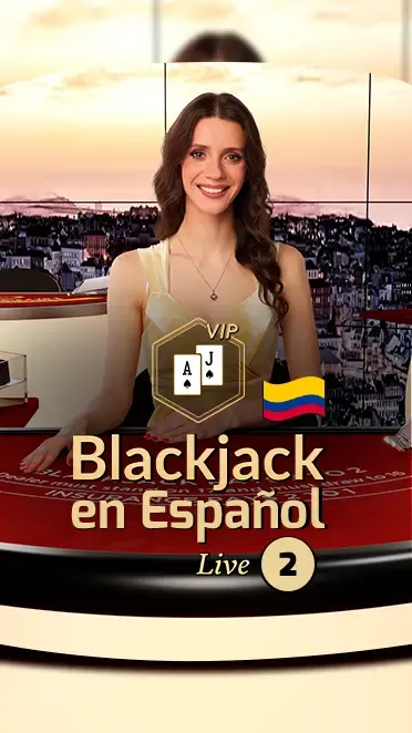 VIP Blackjack en Español 2 Evo