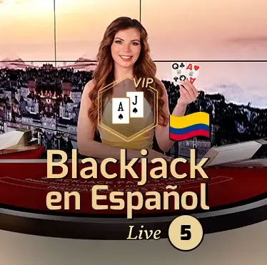 VIP Blackjack en EspaƱol 5 Evo
