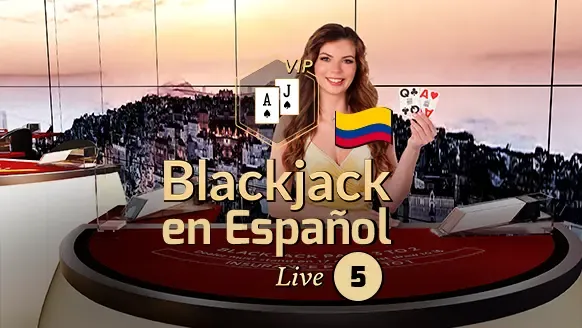 VIP Blackjack en Español 5 Evo