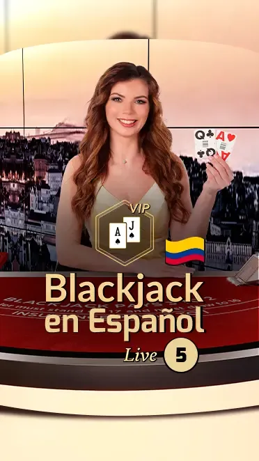 VIP Blackjack en Español 5 Evo
