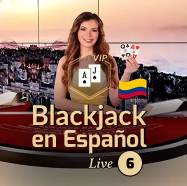 VIP Blackjack en EspaƱol 6 Evo
