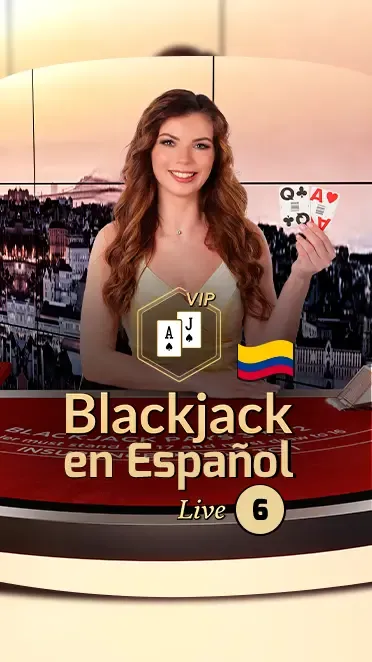 VIP Blackjack en Español 6 Evo
