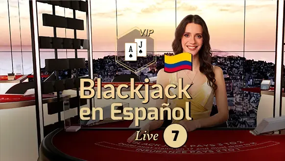 VIP Blackjack en Español 7 Evo