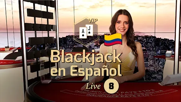 VIP Blackjack en Español 8 Evo