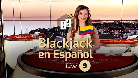 VIP Blackjack en Español 9 Evo