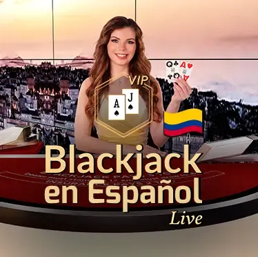 VIP Blackjack en Español Evo